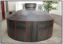 Anaerobic Biogas Digester 