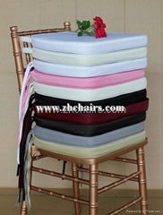 chiavari chair cushions