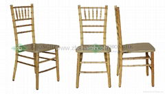 Natural chiavari chair