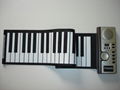硅膠電子琴 1