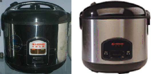 Round Xishi Stainless Rice Cooker