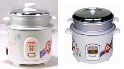 Flower Print Rice Cooker(0.6 / 1.2 / 1.5 / 1.8 / 2.2 / 2.8 /10 / 12/ 15 L)