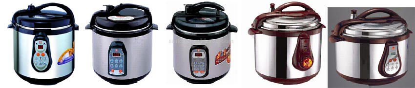 Electric Pressure Rice Cooker (4 / 5 / 6 L)