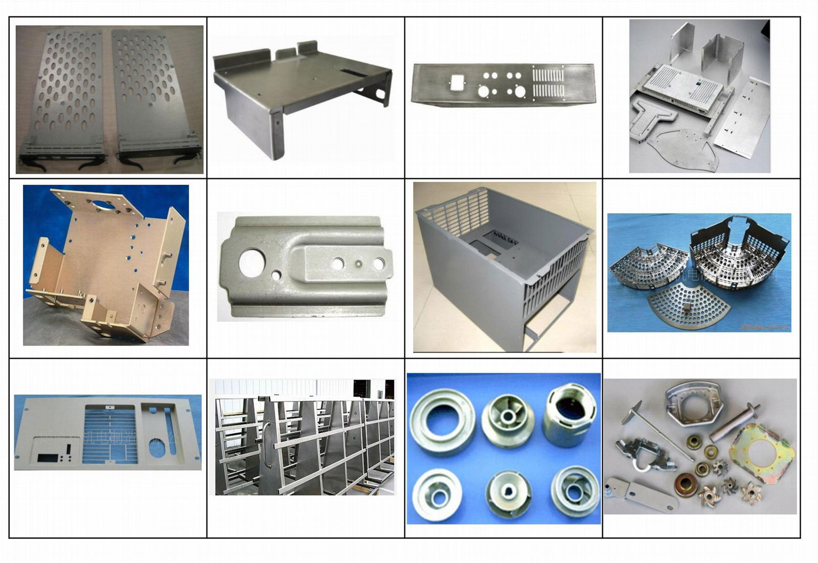 Precision sheet metal parts 2