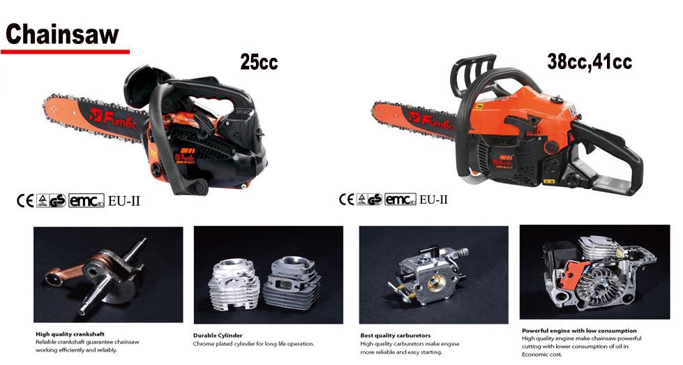 Chainsaw 38cc,45cc,52cc OEM (China Manufacturer) Garden Tools