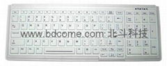 Waterproof Medical Keyboard with Backlight and Numpad KM103R