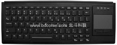 Silicone Medical Keyboard with Touchpad & Backlight KM88F