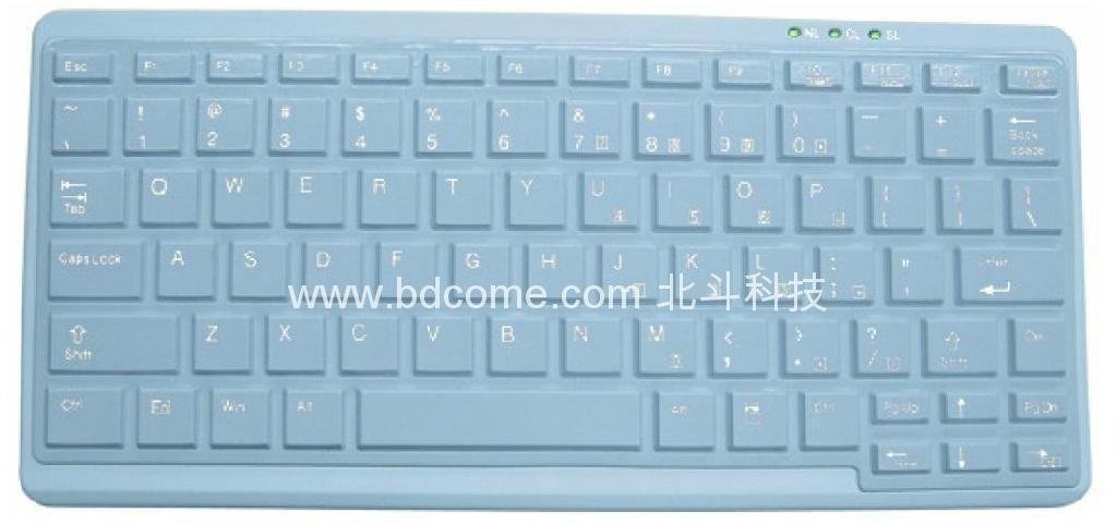 便携式医疗键盘KM88E 可水洗 可选背光 2