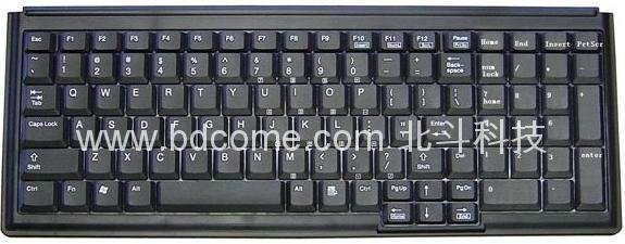 全尺寸笔记型按键标准工业键盘KB103