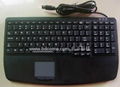  Medical Keyboard with touchpad (option: 2.4G wireless)