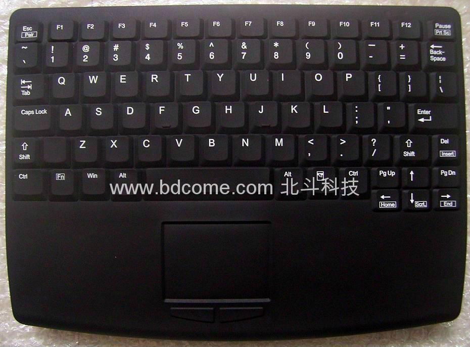 Washable Medical Keyboard with Touchpad KM88G,2.4G Wireless & Backlight Optio