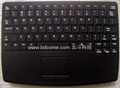  Medical Keyboard with touchpad (option:2.4G wireless)