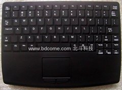 Washable Medical Keyboard with Touchpad KM88G,2.4G Wireless & Backlight Optio