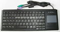 Laptop-type Industrial Keyboard K88B