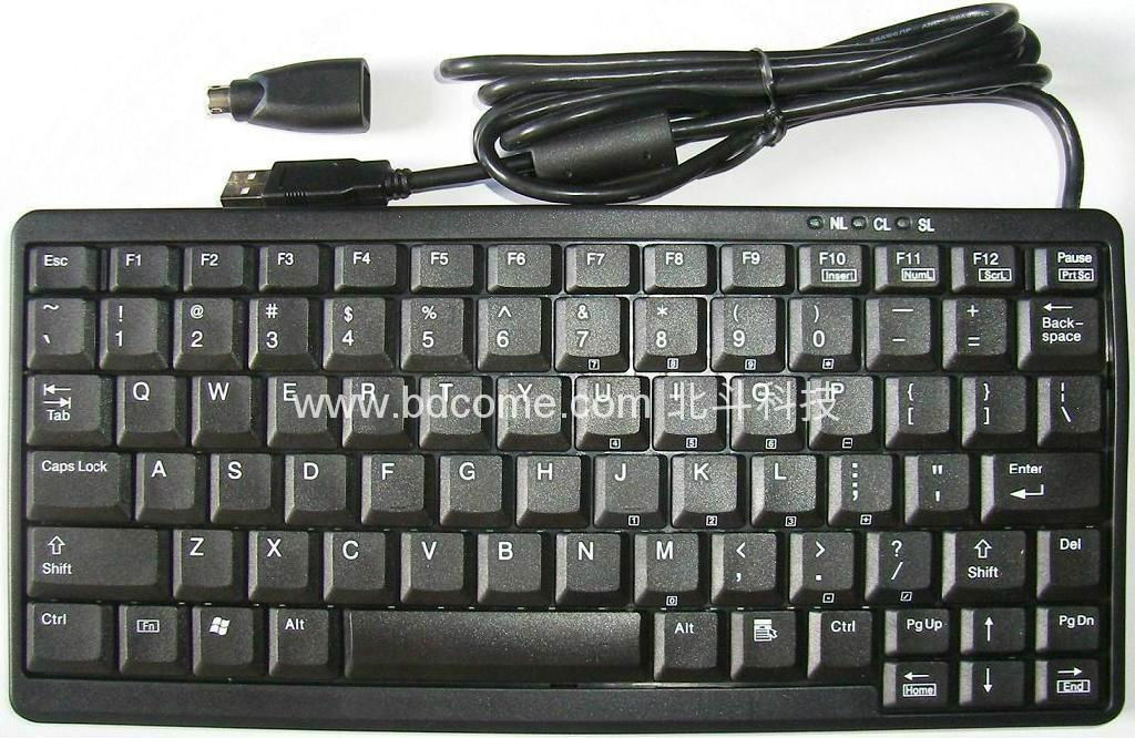 筆記型工業鍵盤K88，德國CHERRY確勵標準