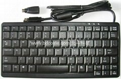 笔记型工业键盘K88，德国CHERRY确励标准