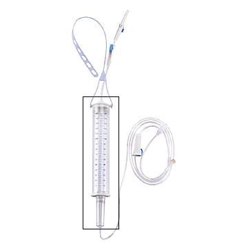 DISPOSABLE INFUSION SET WITH BURETTE 2