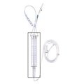 DISPOSABLE INFUSION SET WITH BURETTE