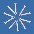 DISPOSABLE UMBILICAL CORD CLAMP