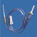 disposable blood transfusion set