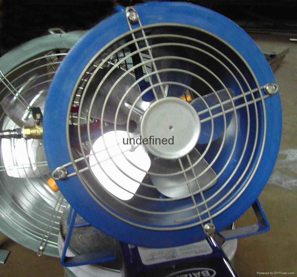 Pneumatic explosion - proof fan  5