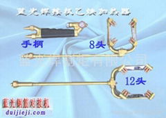 蓝光钢筋气压焊设备焊炬