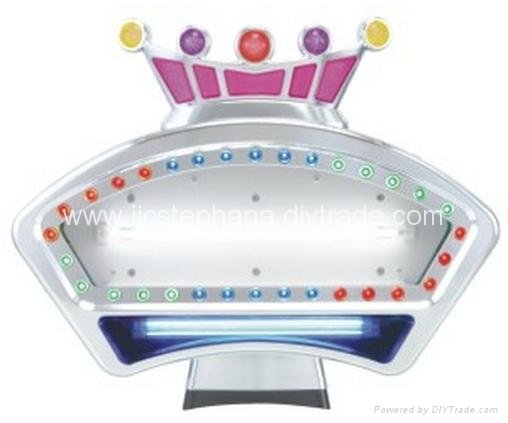 LED topper light Fan bezel for casino machines 2