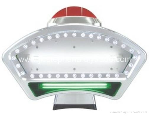 LED topper light Fan bezel for casino machines 4