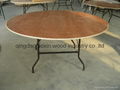 Banquet folding  table 1