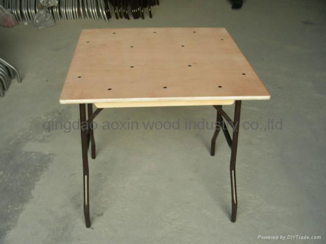 Square folding  table