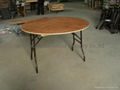 Round Banquet Table