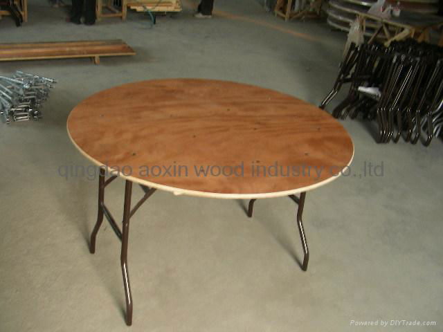 Round Banquet Table 2