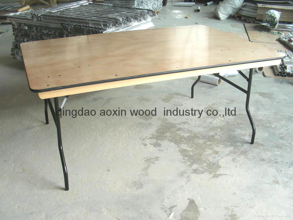 Trestle Table 2