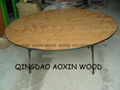 72" Round Table With PVC Edge 1