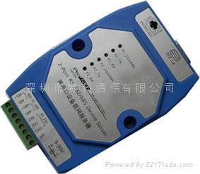 工业级两串口RS232/485串口联网服务器SK5220D