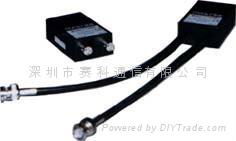 E1/ G.703 Coax to Twisted Pair Adapter (Balun) 