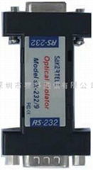 RS232 photoelectric isolator converter