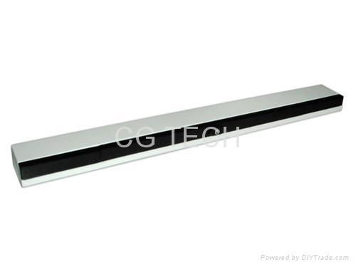 Wireless Infrared Sensor Bar for Wii and Wii U accessories