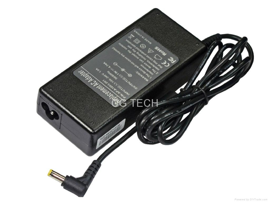 AC Power Supply Adapter Charger 90w 19v 4.74a for Acer Samsung Toshiba Asus HP