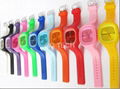  fashion silicone silicon jelly watch watches