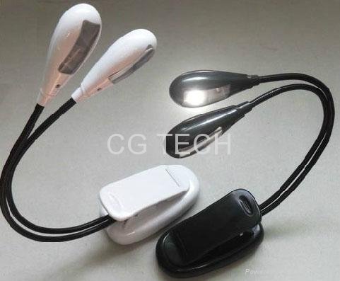 Clip-On LED Reading Light  IDEAL FOR KINDLE  E-BOOKS AND LAPTOPS 2
