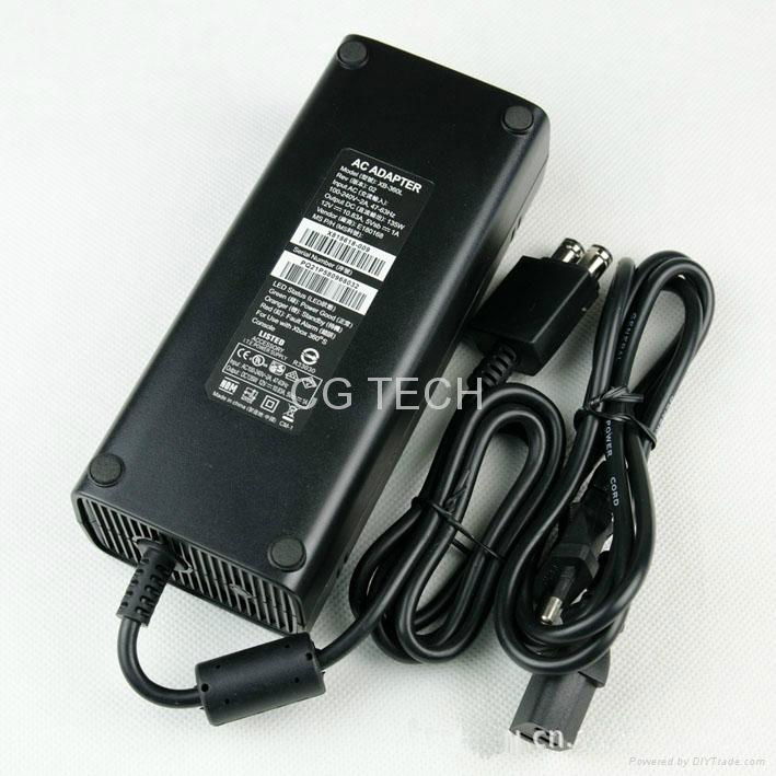 EU US UK PLUG AC Adapter Adaptor Power Supply Charger for xbox one xbox 360 slim 2