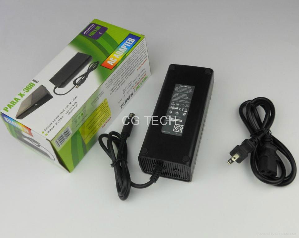 EU US UK PLUG AC Adapter Adaptor Power Supply Charger for xbox one xbox 360 slim 3