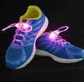 Fiber Optic LED light up flashing Luminous shoelace shoelaces shoe lace laces  2