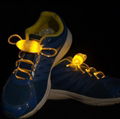 Fiber Optic LED light up flashing Luminous shoelace shoelaces shoe lace laces  4