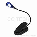 Clip-On LED Reading Light  IDEAL FOR