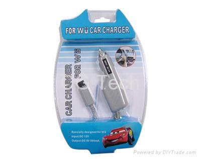 Wii car charger, Wii accessories
