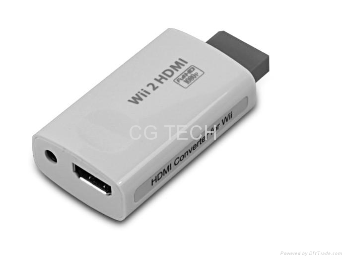 wii2hdmi wii 2 hdmi converter for wii HDMIKEY (China Manufacturer