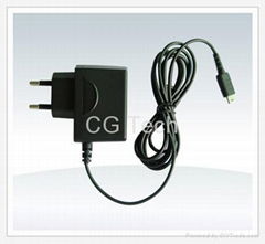 3DS ac adapter power supply charger, NDS Lite AC adapter, NDSL AC adaptor