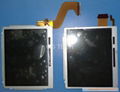 Brand-new NDSi 3DS DSI XL LL TFT top and bottom LCD screen display